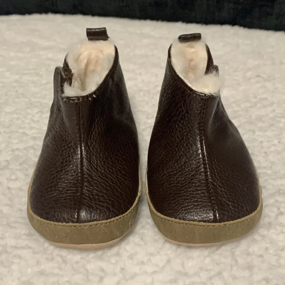 Ro + Me by Robeez Infant Boots with Fur Lining, EUC, Size 0-6 Months
